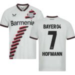 Bayer Leverkusen Jonas Hofmann 7 Away Trikot 2023-2024