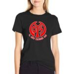 Mainz 05 Damen Kurzarm Rundhals T-Shirt Casual Sommer Tops
