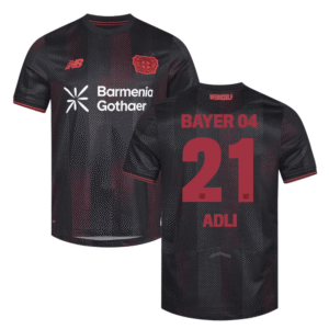 Bayer Leverkusen Amine Adli 21 Home Trikot 2025-2026