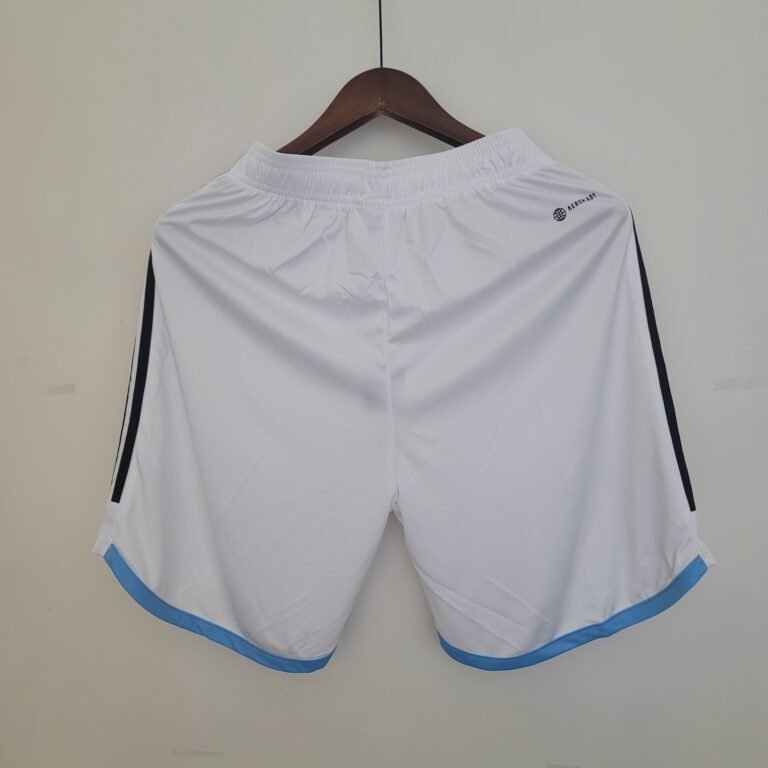 Argentinien 3 Sterne Short WM 2022 - Weiß