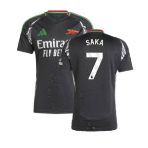 Arsenal Bukayo Saka 7 Away Trikot 2024-2025