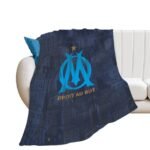 Olympique De Marseille Decken, Superweiche Decken, Verschiedene Größen Von Decken