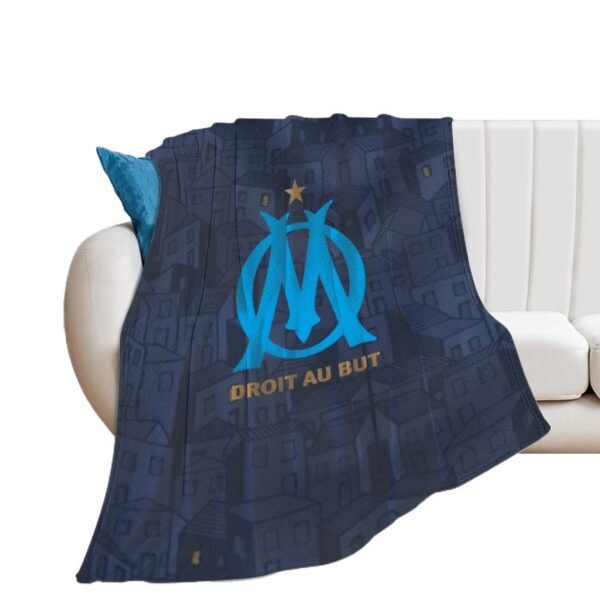 Olympique De Marseille Decken, Superweiche Decken, Verschiedene Größen Von Decken