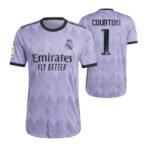 Real Madrid Thibaut Courtois 1 Away Trikot 2022-2023