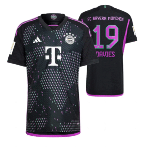 FC Bayern München Alphonso Davies 19 Away Trikot 2023-2024