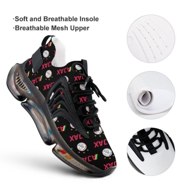 Ajax Männer Elastische Laufschuhe Turnschuhe