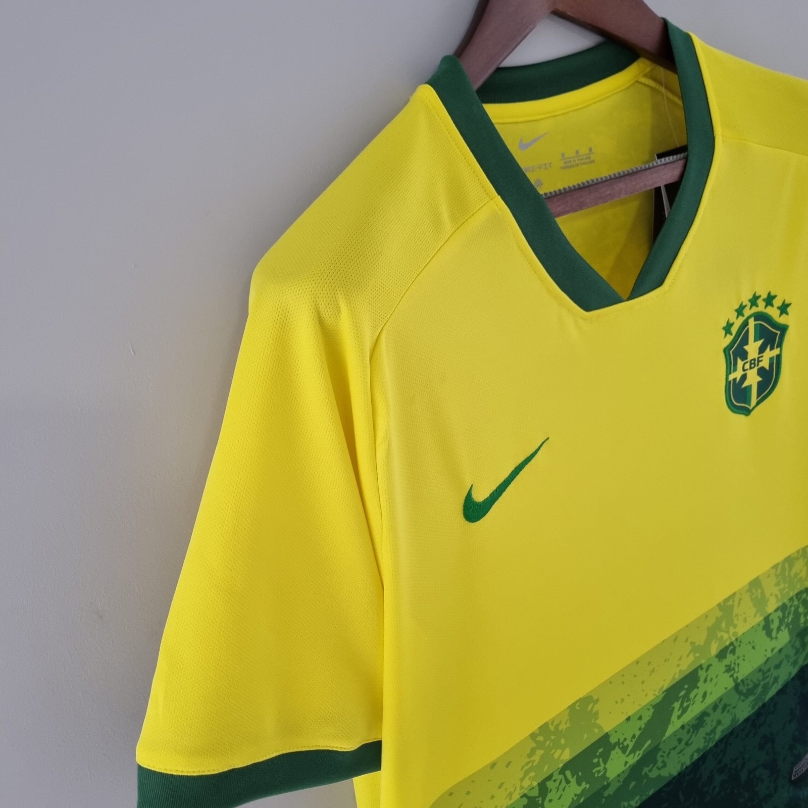 Brasilien Sonderausgabe Trikot 2022-2023 - Gelb Grün Brasilien Sonderausgabe Trikot 2022-2023 - Gelb Grün