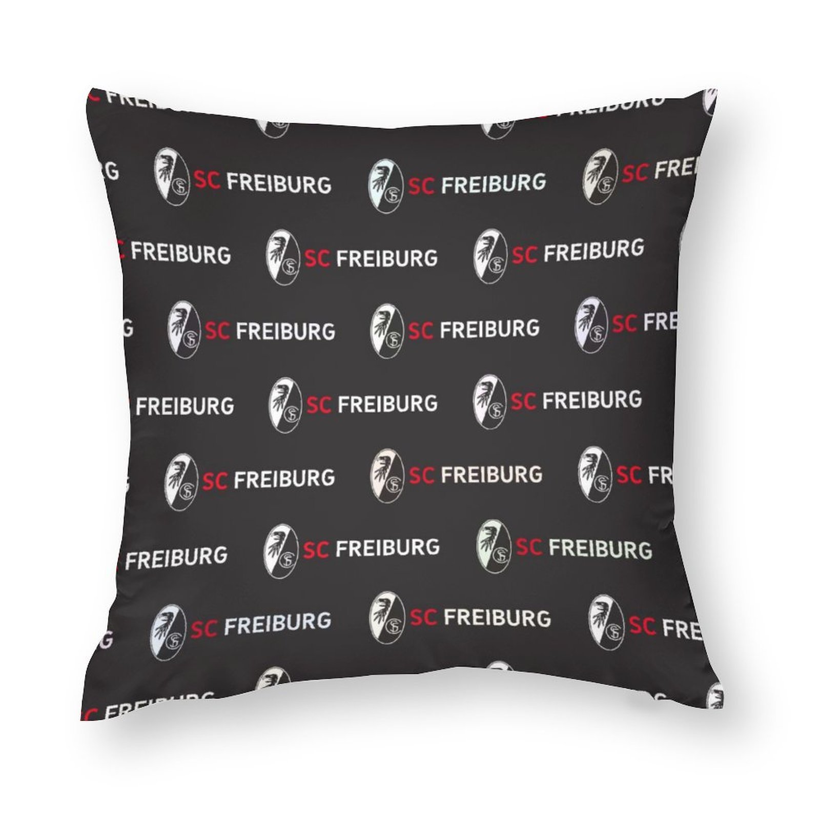SC Freiburg Dekorative 4er Set Kissenbezüge Kissenhülle Sofakissen Bezug SC Freiburg Dekorative 4er Set Kissenbezüge Kissenhülle Sofakissen Bezug