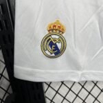Real Madrid Home Short 2024-2025 - Weiß