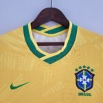 Frauen Brasilien Klassisch Trikot 2022-2023 - Gelb