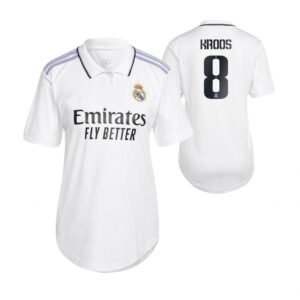 Frauen Real Madrid Toni Kroos 8 Home Trikot 2022-2023