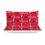 SC Freiburg Bettwäscheset 3 Stück Kinder Erwachsene Steppdeckenbezug Steppdeckenbezug Multi Size Laken Set