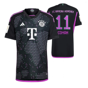 FC Bayern München Kingsley Coman 11 Away Trikot 2023-2024