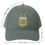 Argentinien Baseball Cap Verstellbar Reine Farbe Baseballkappe Mütze