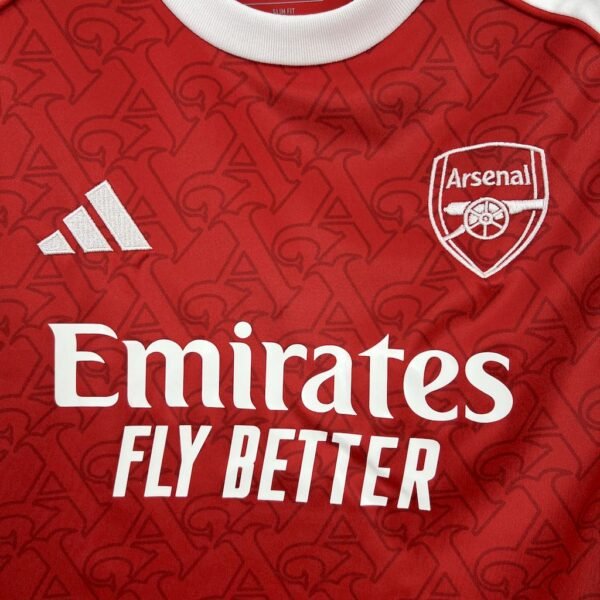 Arsenal Heimtrikot Kinder 2025-2026