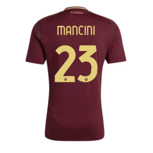 AS Rom Gianluca Mancini 23 Home Trikot 2024-2025