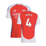 Arsenal Ben White 4 Home Trikot 2024-2025