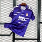 Real Madrid Retro Away Trikot 1994-1996