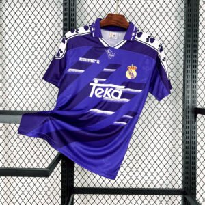 Real Madrid Retro Away Trikot 1994-1996