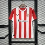 Athletic Bilbao Nico Williams 11 Home Trikot 2024-2025
