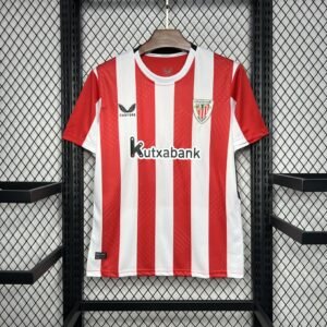 Athletic Bilbao Nico Williams 11 Home Trikot 2024-2025