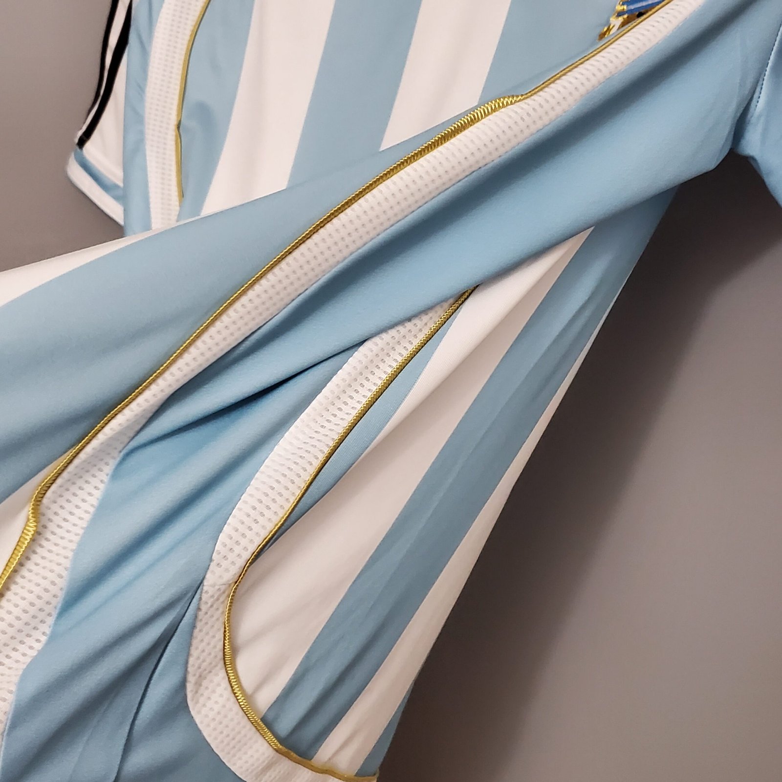 Argentinien Lionel Messi 19 Home Retro Trikot WM 2006 Argentinien Lionel Messi 19 Home Retro Trikot WM 2006