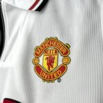 Manchester United Retro Away Trikot 1998-1999 - Weiß