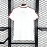 Manchester United Retro Away Trikot 1998-1999 - Weiß