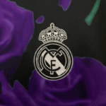 Real Madrid Rose & Schlange Sondertrikot 2025-2026 - Schwarz Lila