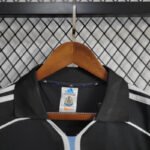 Newcastle United Away Retro Trikot 2000-2001