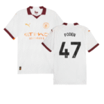Man City Phil Foden 47 Away Trikot 2023-2024