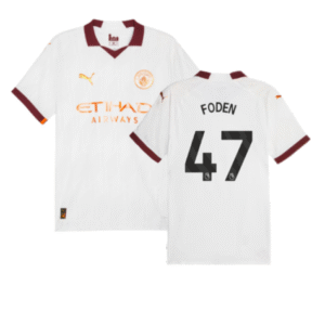 Man City Phil Foden 47 Away Trikot 2023-2024