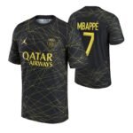 PSG Kylian Mbappe 7 Forth Trikot Kinder Mini Kit 2022-2023