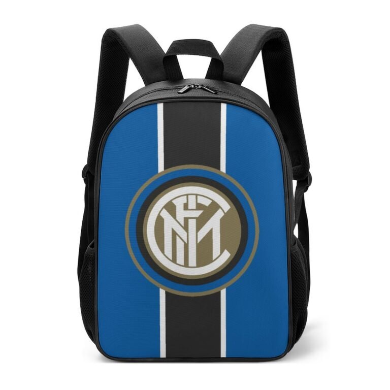 Inter Mailand Kinderschultaschen Rucksäcke Für Jungen Und Mädchen