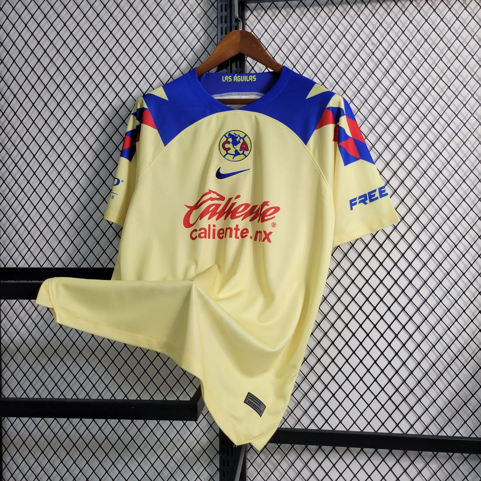 Club América Home Trikot 2023-2024 Club América Home Trikot 2023-2024