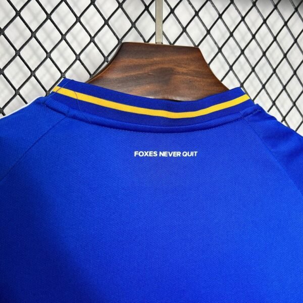 Leicester City Home Trikot 2024-2025