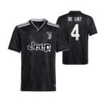 Juventus Matthijs de Ligt 4 Away Trikot 2022-2023