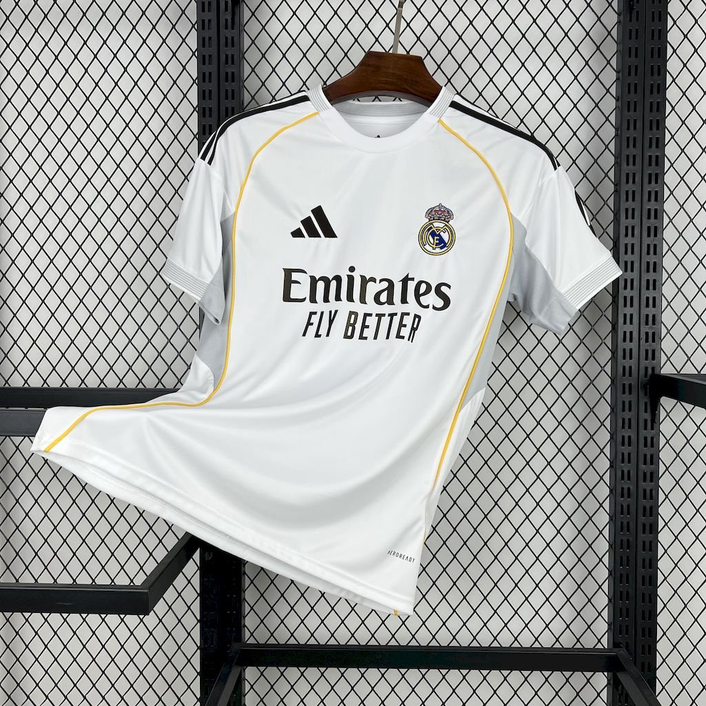 Real Madrid Arda Güler 15 Home Trikot 2025-2026 Real Madrid Arda Güler 15 Home Trikot 2025-2026