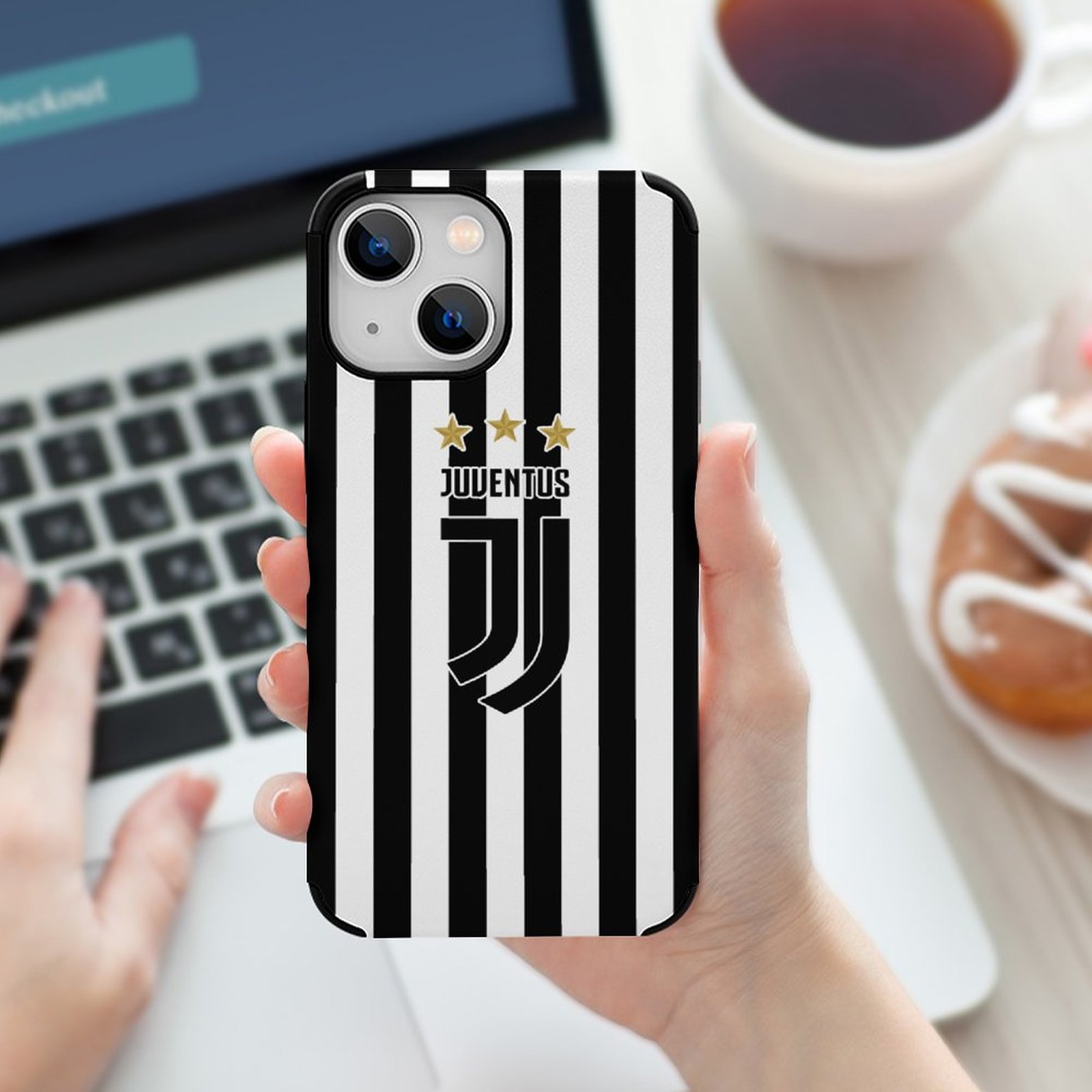 Juventus FC Stoßfest Und Schützend Handyhüllen & Cover Für IPhone 13 Juventus FC Stoßfest Und Schützend Handyhüllen & Cover Für IPhone 13