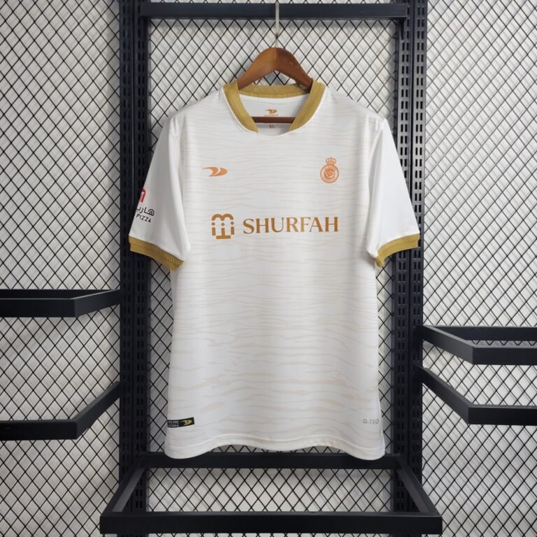 Al Nassr Riyadh Cristiano Ronaldo 7 Third Trikot 2022-2023