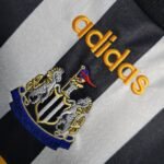 Newcastle United Home Retro Trikot 1995-1997