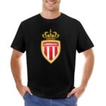 AS Monaco Core Stretch Slim Cneck Gildan Tee T-Shirt Herren