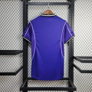Real Madrid Retro Away Trikot 1997-1998 - Lila