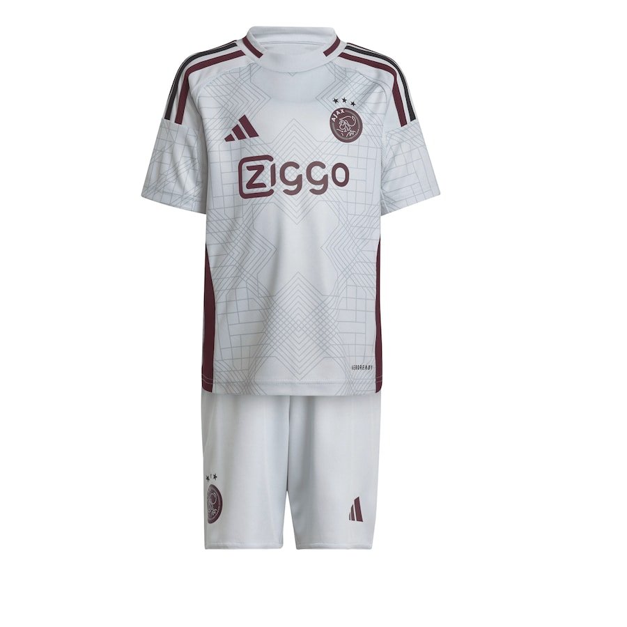 Ajax Third Trikot Kinder Mini Kit 2024-2025 Ajax Third Trikot Kinder Mini Kit 2024-2025