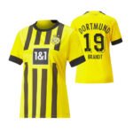 Frauen Borussia Dortmund Julian Brandt 19 Home Trikot 2022-2023