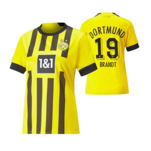 Frauen Borussia Dortmund Julian Brandt 19 Home Trikot 2022-2023