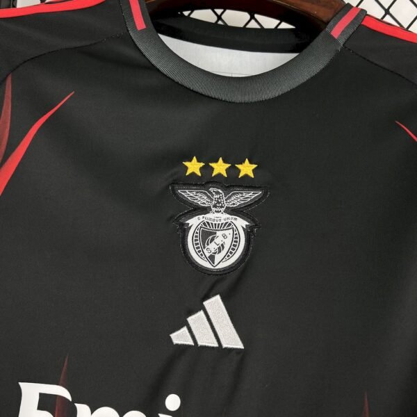 SL Benfica Konzept Sondertrikot 2025-2026 - Schwarz