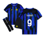 Inter Mailand Marcus Thuram 9 Heimtrikot Kinder Minikit 2023-2024