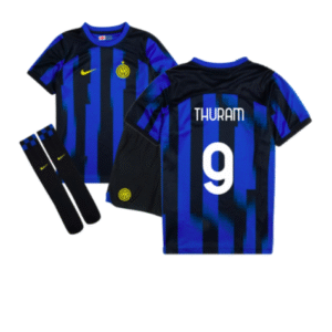 Inter Mailand Marcus Thuram 9 Heimtrikot Kinder Minikit 2023-2024