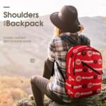 Eintracht Frankfurt Unisex Backpack Rucksack Outdoor Wanderrucksack